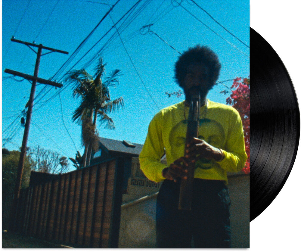 the album cover for Andre 3000 - Moving Day
