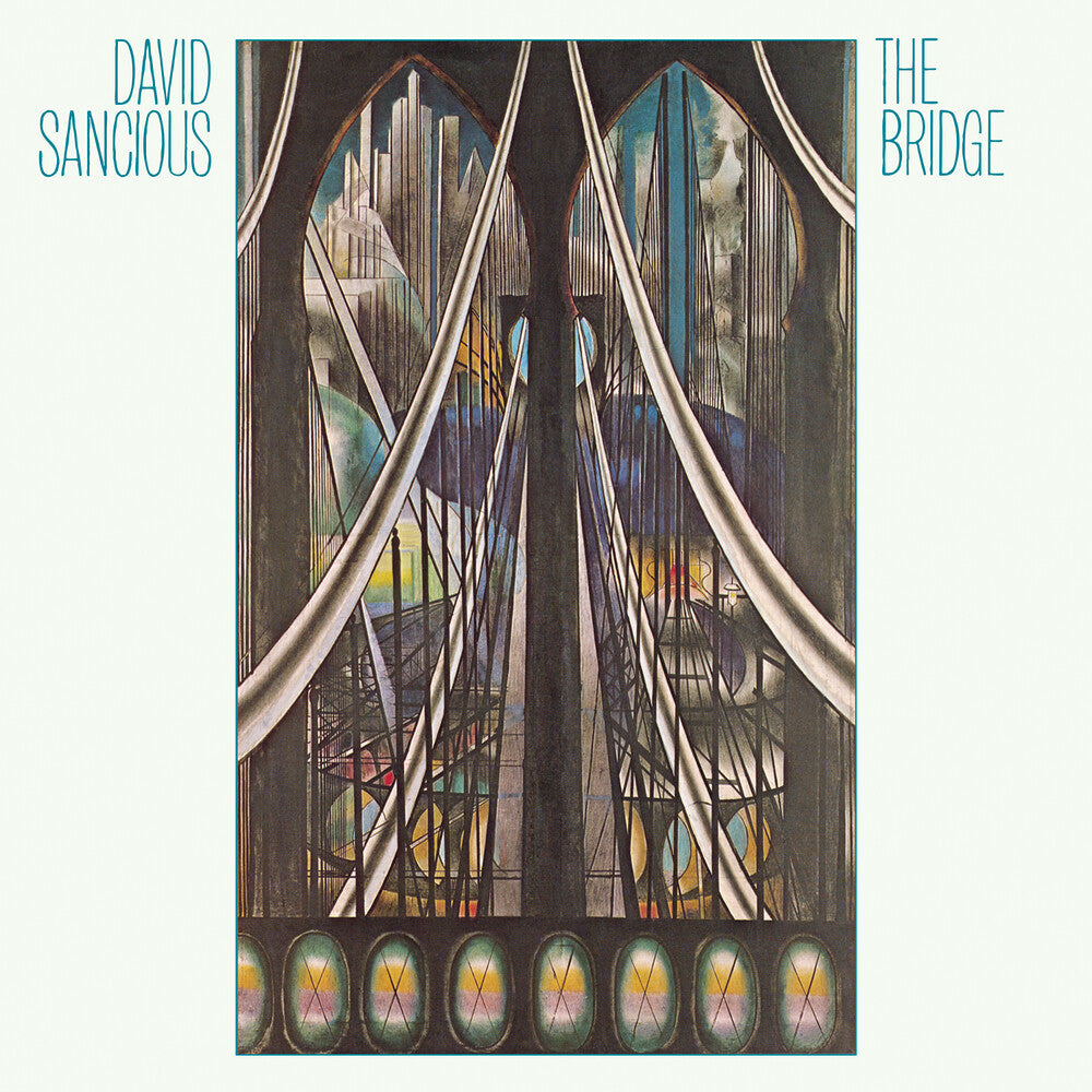 the album cover for David Sancious - Bridge