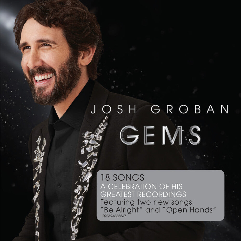 the album cover for Groban, Josh - Gems