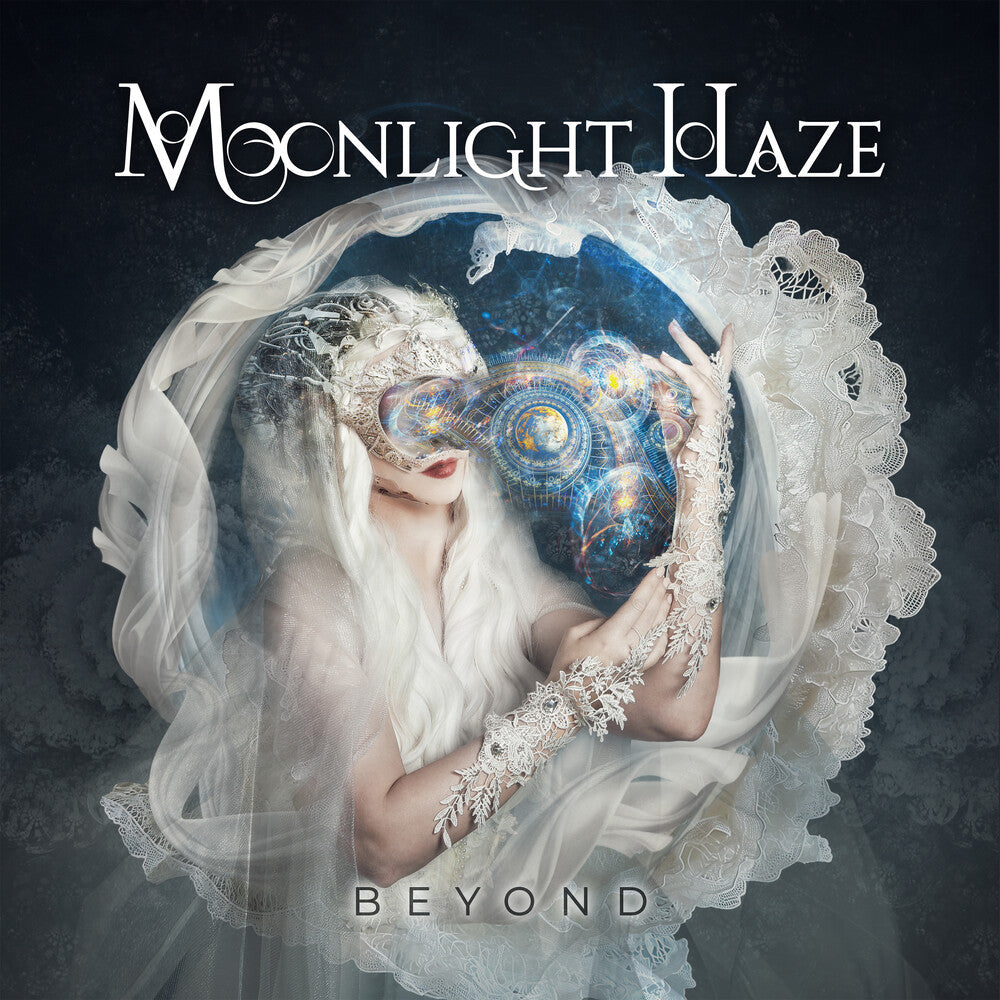 the album cover for Moonlight Haze - Beyond