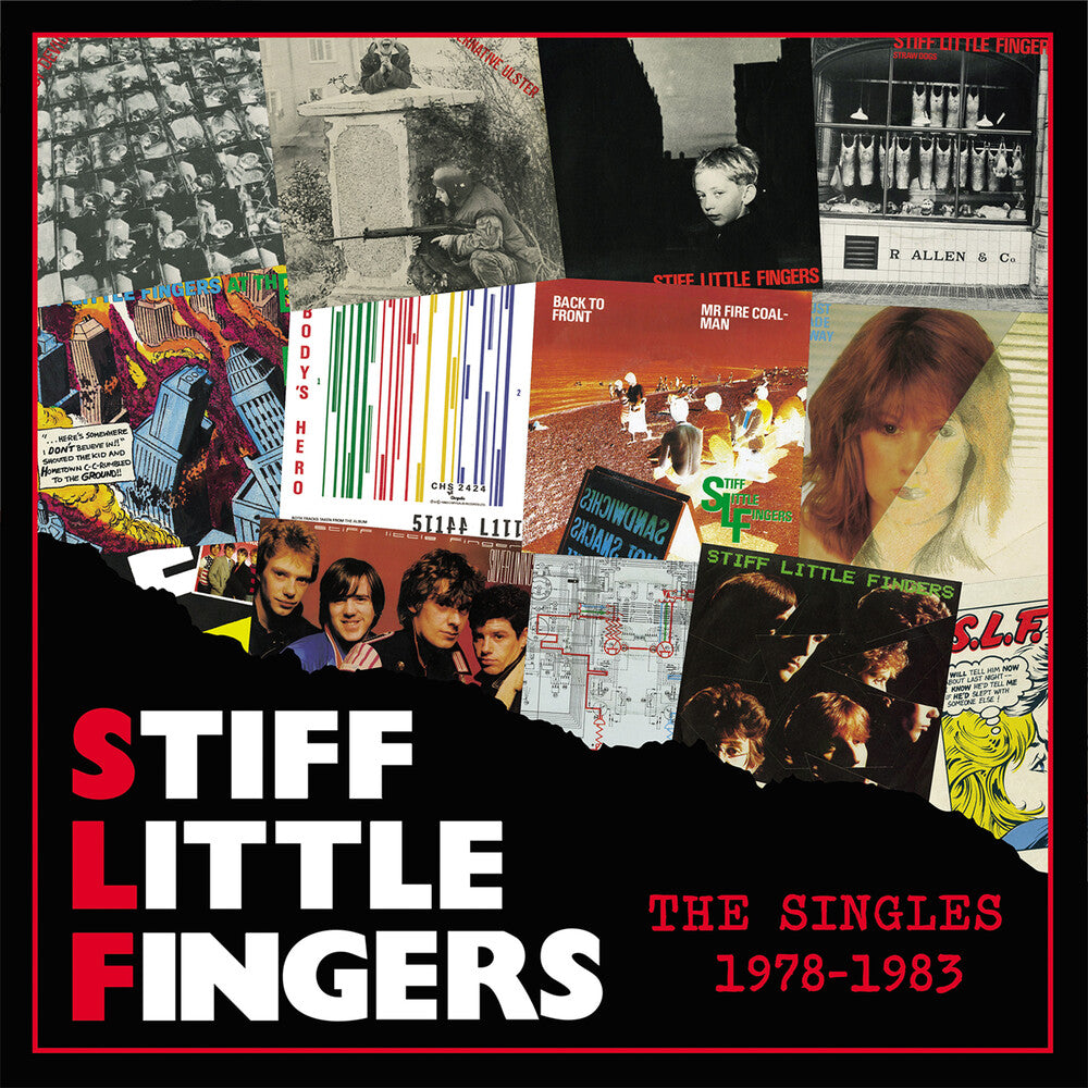 the album cover for Stiff Little Fingers - Singles 1978-1983