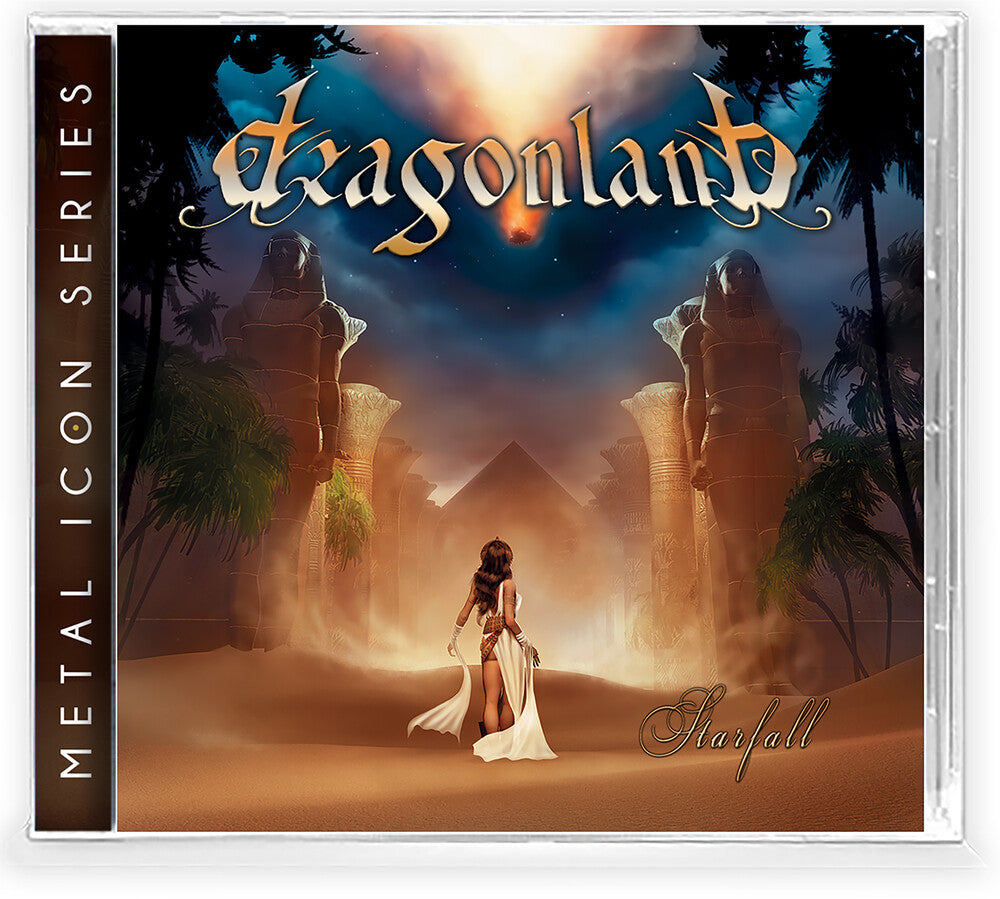 the album cover for Dragonland - Starfall (Bonus Tracks) [Limited Edition] [Remastered]