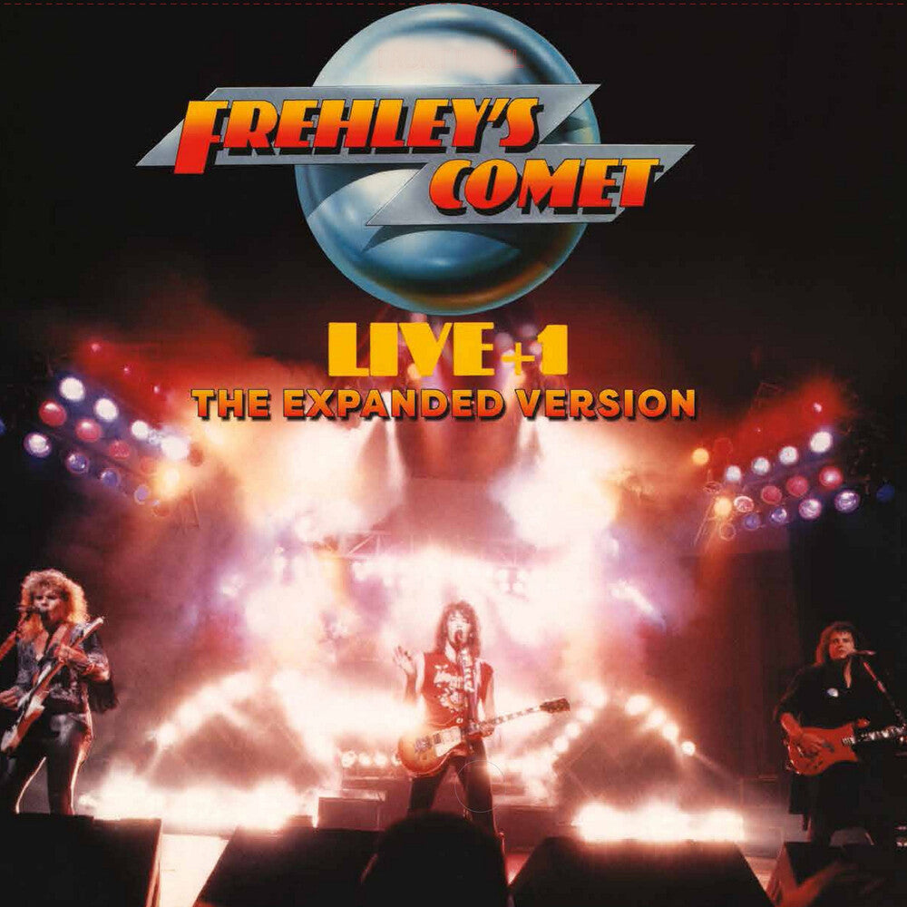 the album cover for Frehley's Comet - Live + 1 [Colored Vinyl] [Limited Edition] (Org) (Exp)