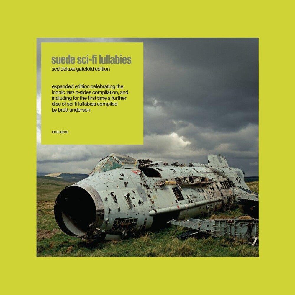 the album cover for Suede - Sci-Fi Lullabies [Deluxe] (Uk)