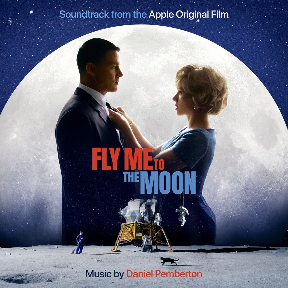 the album cover for Daniel Pemberton - Fly Me to the Moon (Apple Original Film Soundtrack)