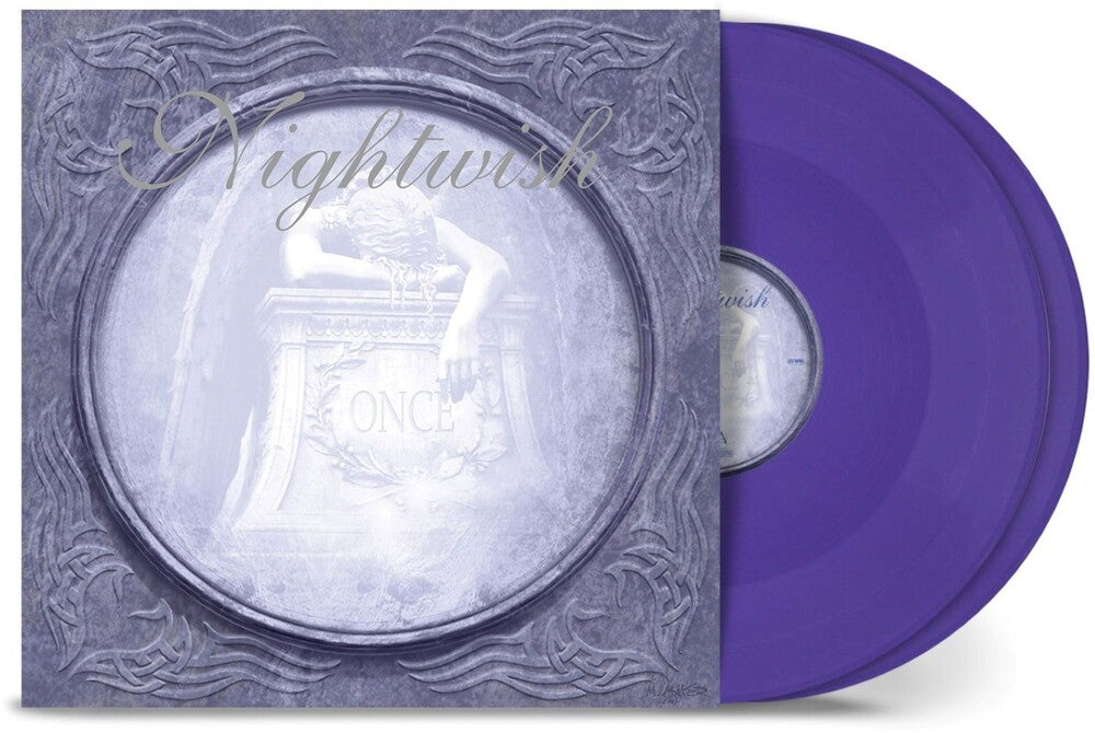 the album cover for Nightwish - Once - Artic Pearl [Colored Vinyl] (Gate) [Remastered]