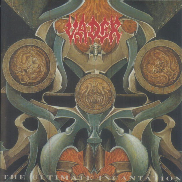 the album cover for Vader - The Ultimate Incantation