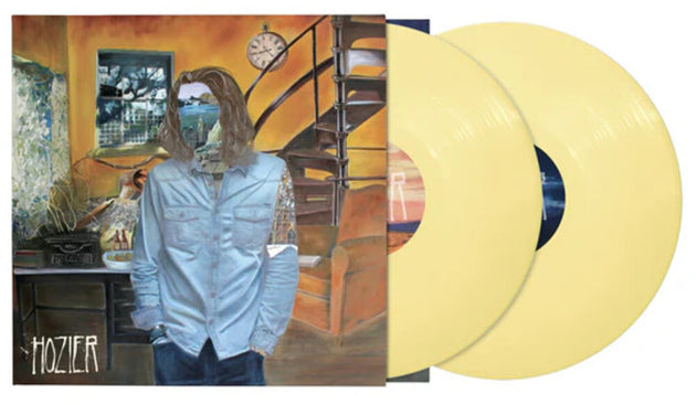 the album cover for Hozier - Hozier: 10th Anniversary - Custard Colored Vinyl
