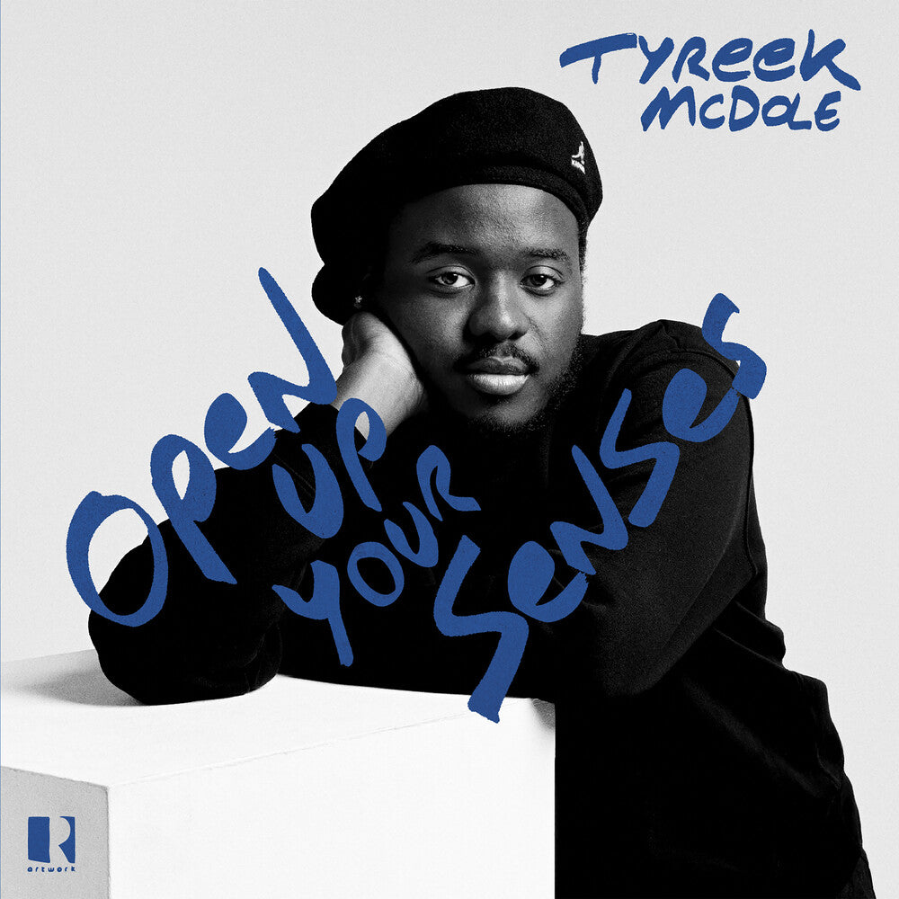 the album cover for Tyreek Mcdole - Open Up Your Senses