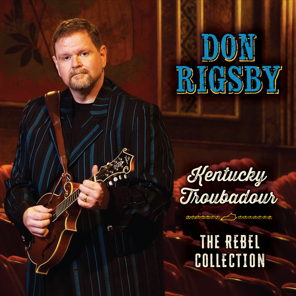 the album cover for Rigsby, Don - Kentucky Troubadour