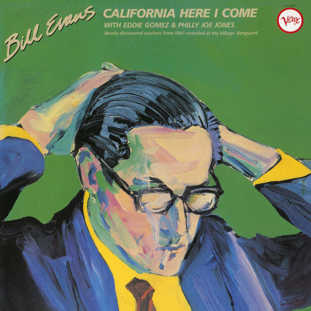 the album cover for Bill Evans  Trio - California Here I Come (Hqcd) (Jpn)