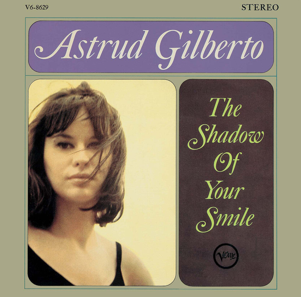 the album cover for Astrud Gilberto - Shadow Of Your Smile (Hqcd) (Jpn)