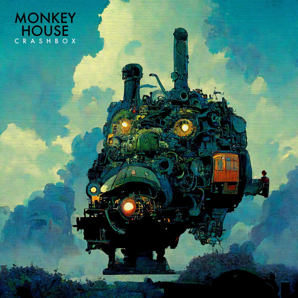 the album cover for Monkey House - Crashbox