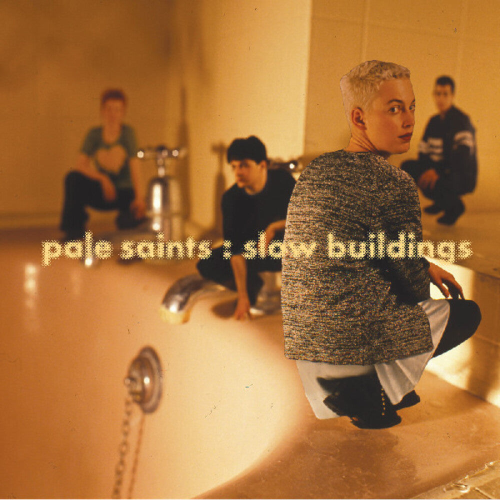 the album cover for Pale Saints - Slow Buildings (Aniv)