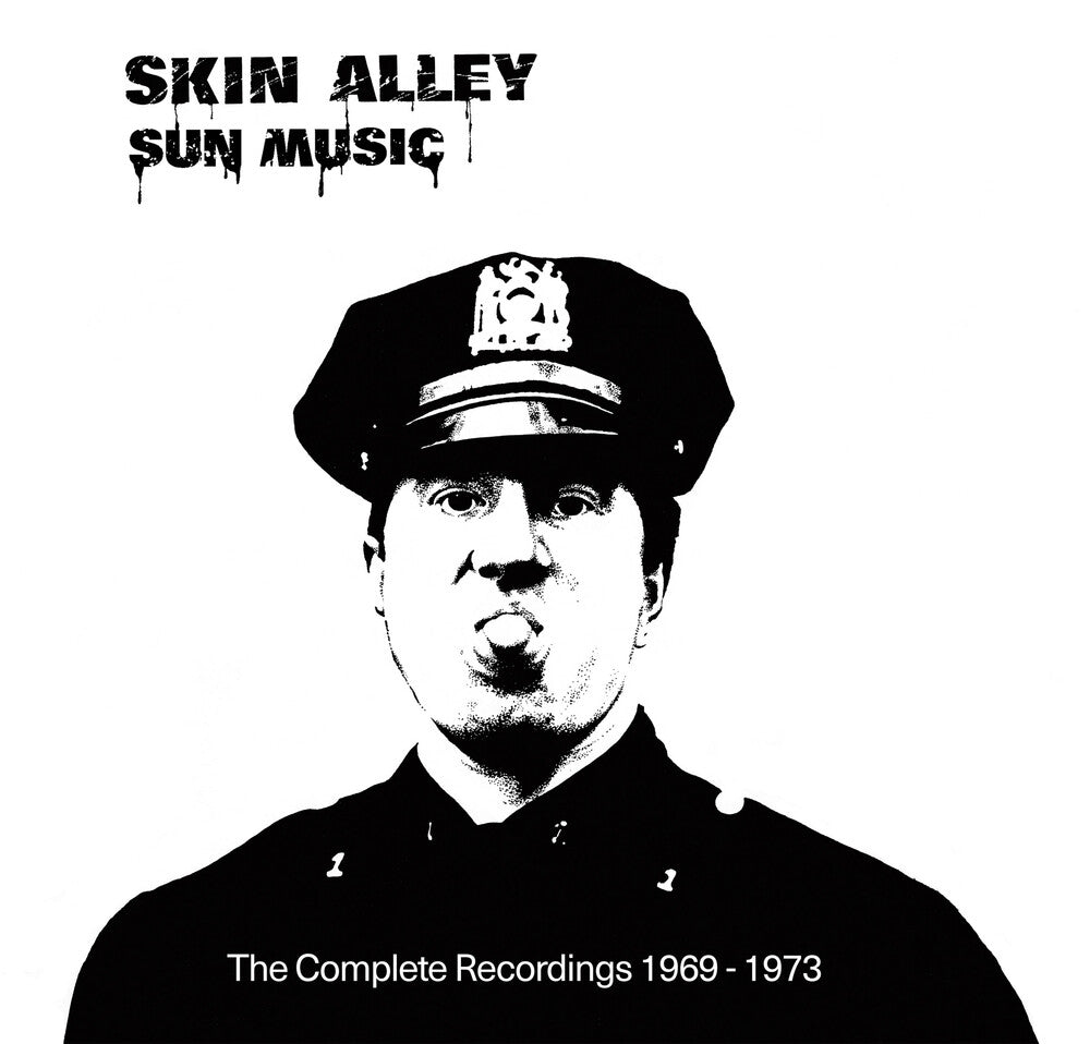the album cover for Skin Alley - Sun Music: The Complete Recordings 1969-1973 (Uk)
