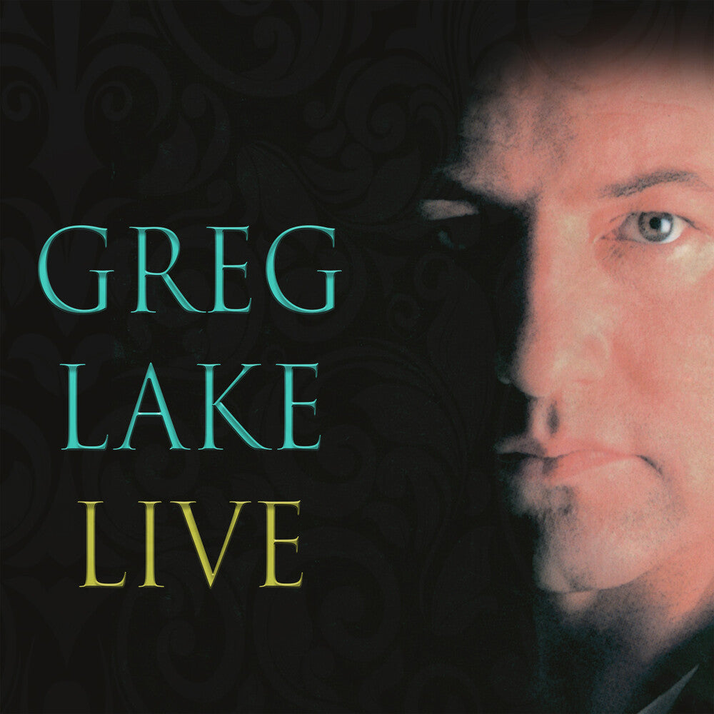 the album cover for Greg Lake - Live (W/Dvd) (Ntr0) (Uk)