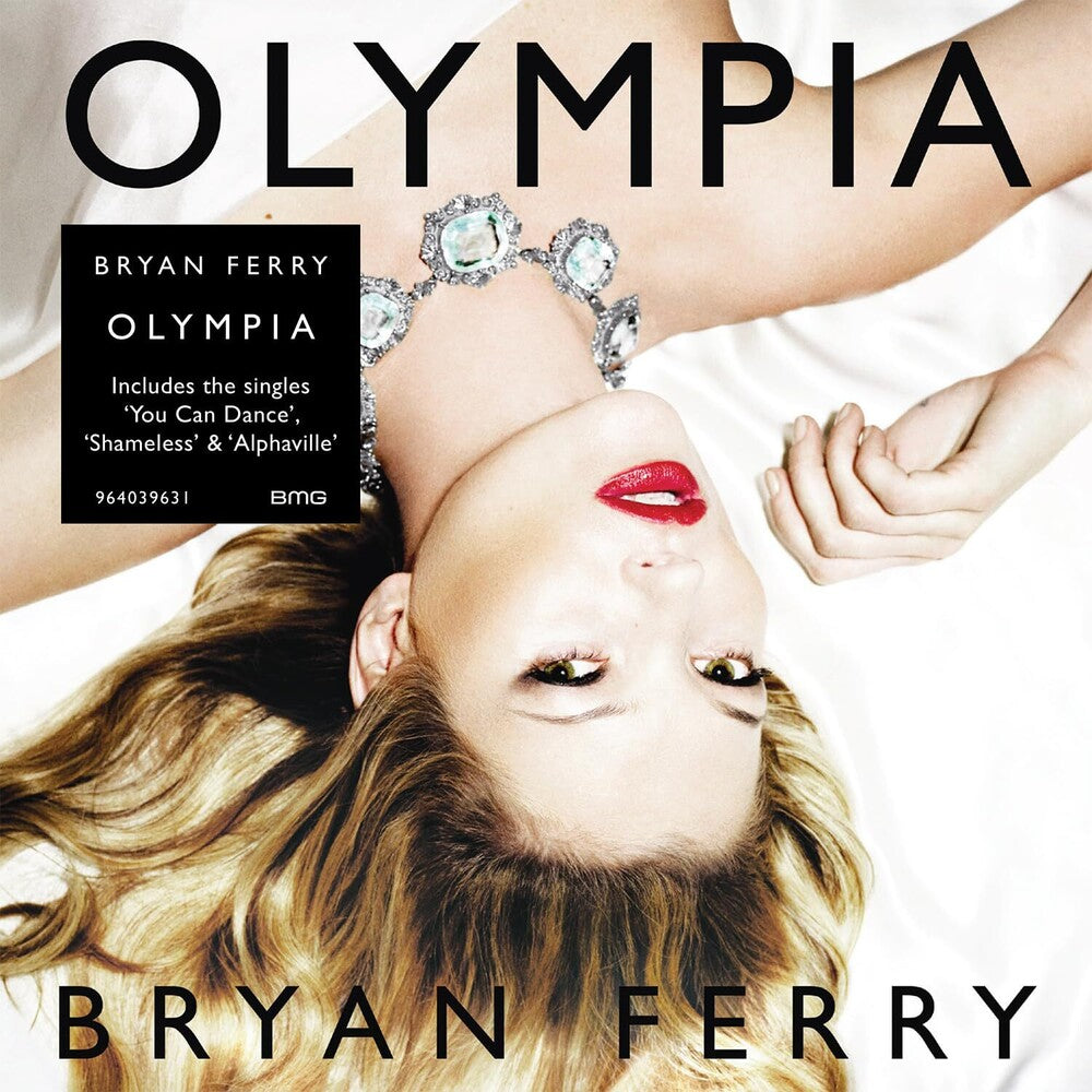the album cover for Bryan Ferry - Olympia