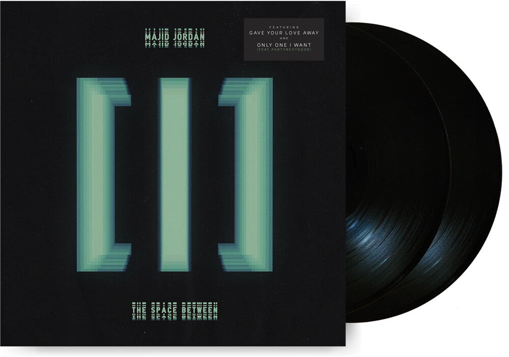 the album cover for Majid Jordan - Space Between
