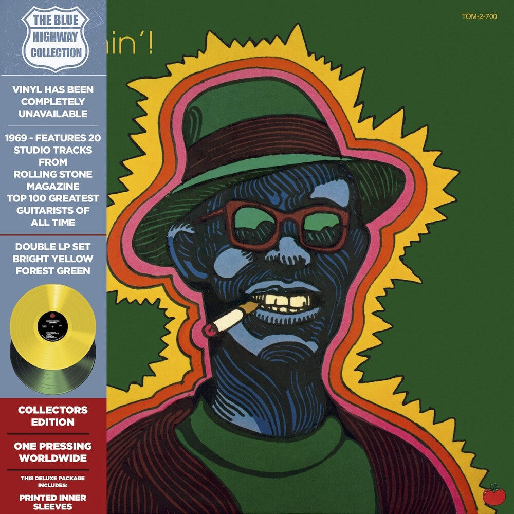 the album cover for Unknown Artist - Lightnin'! - Yellow/Green
