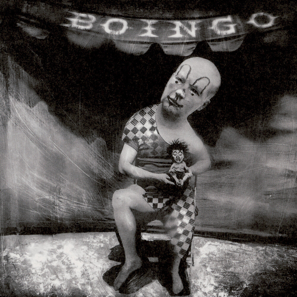 the album cover for Boingo - Boingo (Hol)