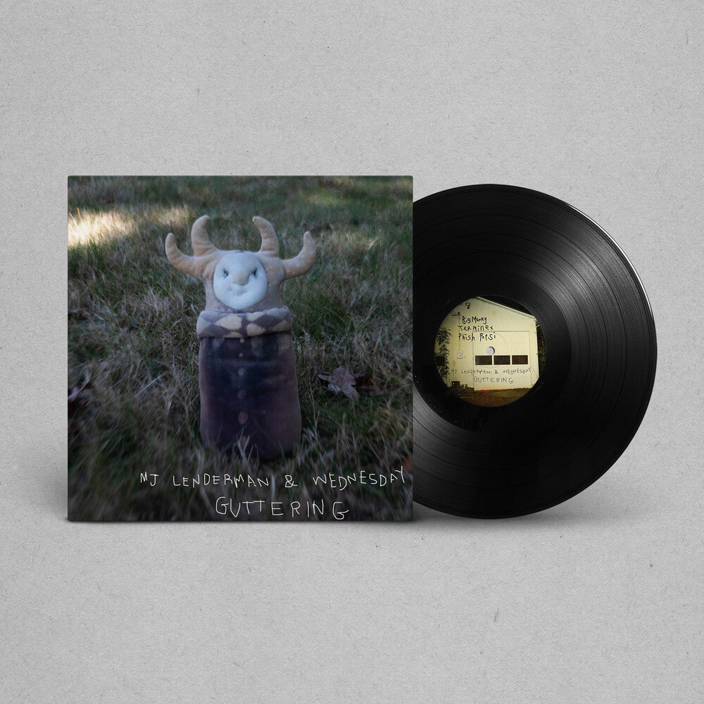 the album cover for Mj Lenderman / Wednesday - Guttering