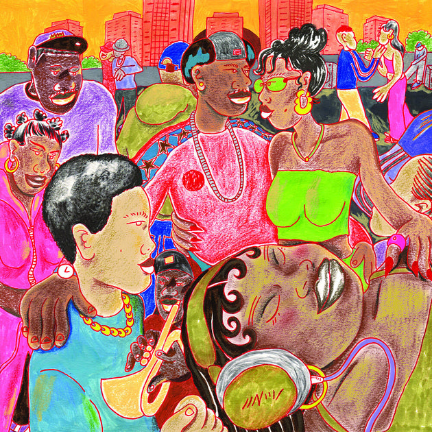 the album cover for Kokoroko - Tuff Times Never Last	