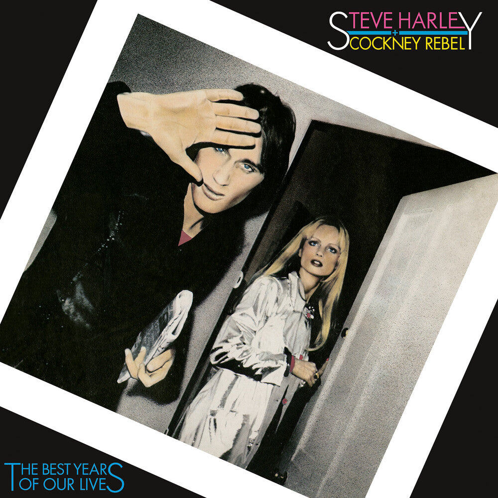 the album cover for Steve Harley  & Cockney Rebel - Best Years Of Our Lives (50th Anniversary) (W/Dvd)