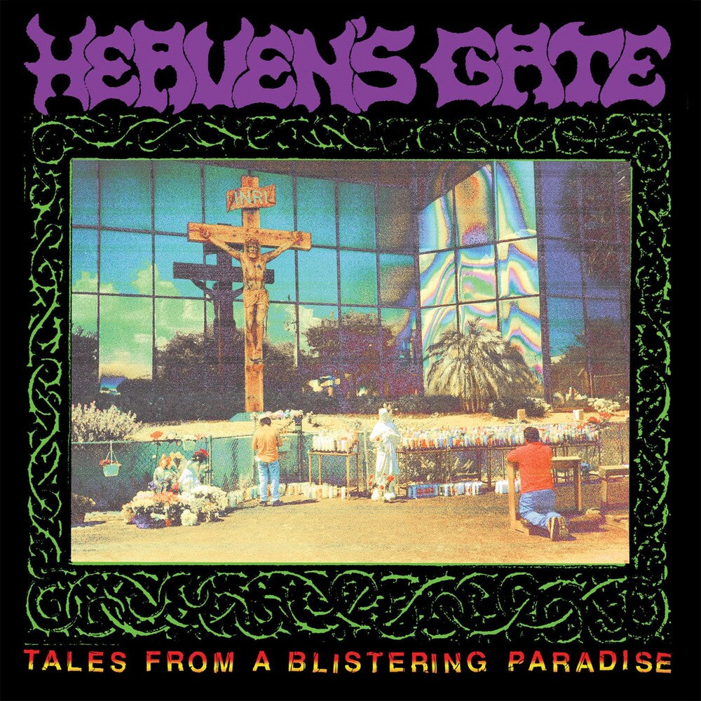 the album cover for Heaven's Gate - Tales From A Blistering Paradise