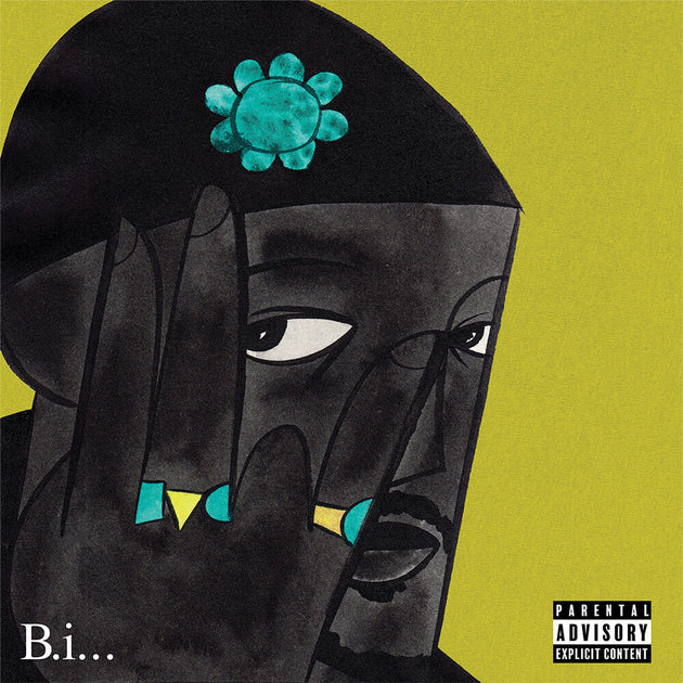 the album cover for .idk. - BRAVADO INTiMO...