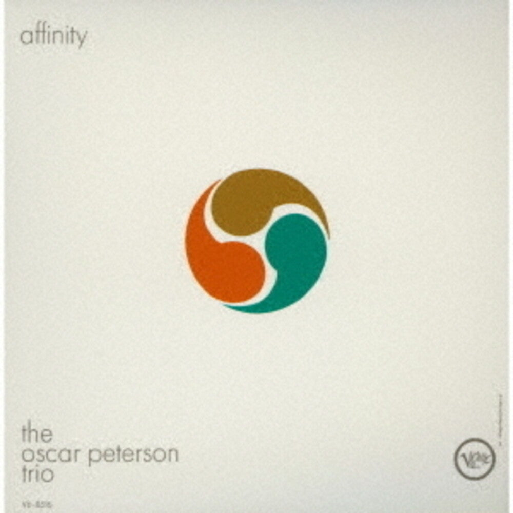 the album cover for Oscar Peterson - Affinity (Hqcd) [Reissue] (Jpn)