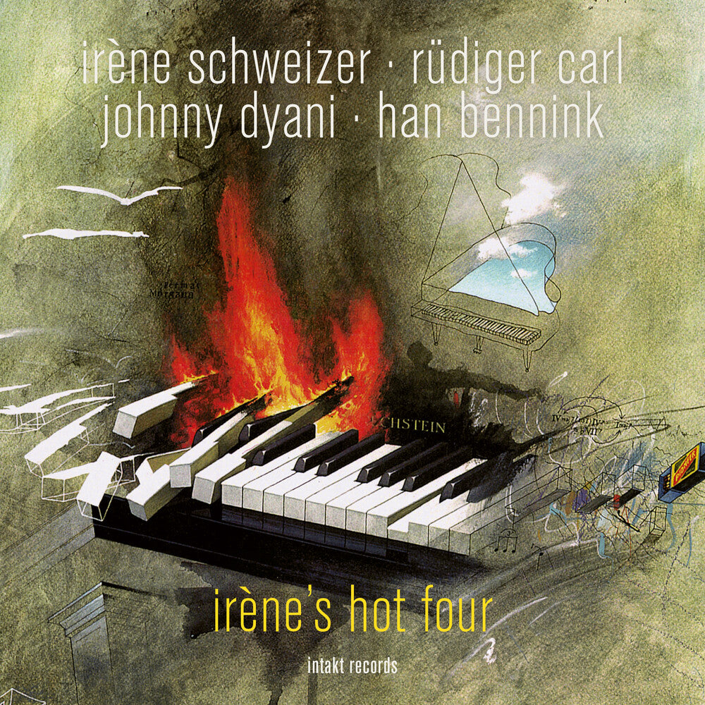 the album cover for Schweizer, Irene / Carl, Rudiger - Irenes Hot Four