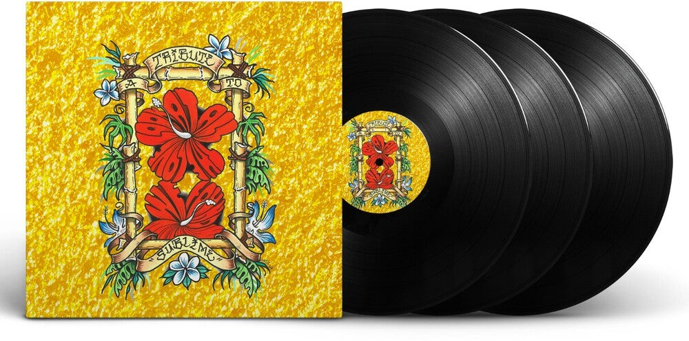 the album cover for Look At All The Love We Found: Tribute To Sublime - Look At All The Love We Found: Tribute To Sublime