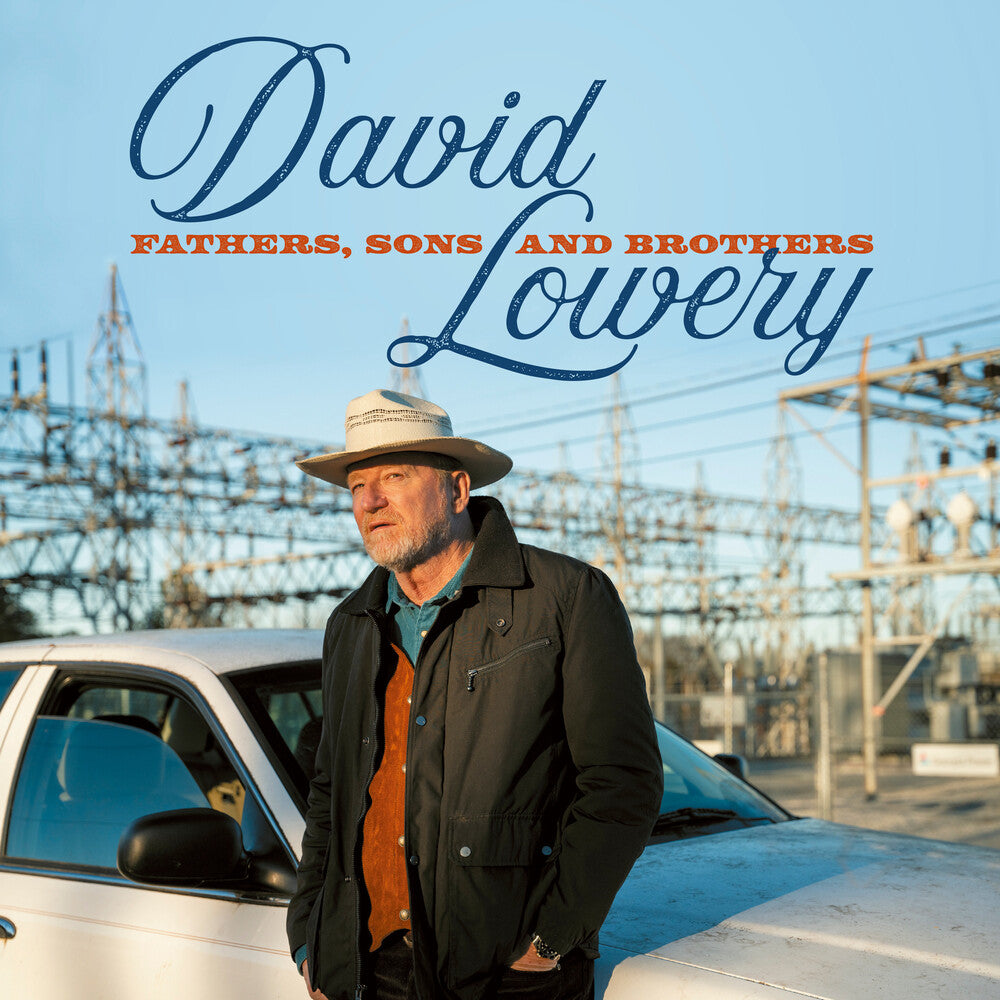 the album cover for David Lowery - Fathers Sons And Brothers [With Booklet] [Digipak]