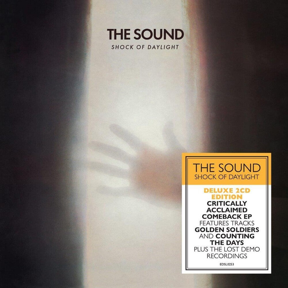 the album cover for Sound - Shock Of Daylight [Deluxe] (Gate) (Uk)
