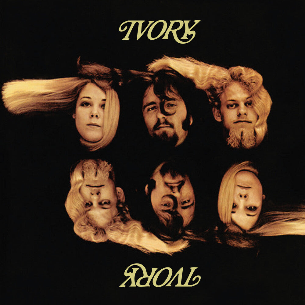 the album cover for Ivory - Ivory
