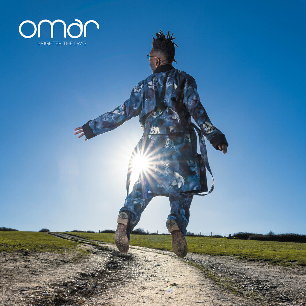 the album cover for Omar - Brighter The Days