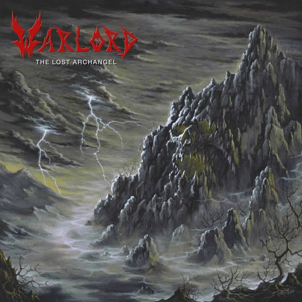 the album cover for Warlord - Lost Archangel