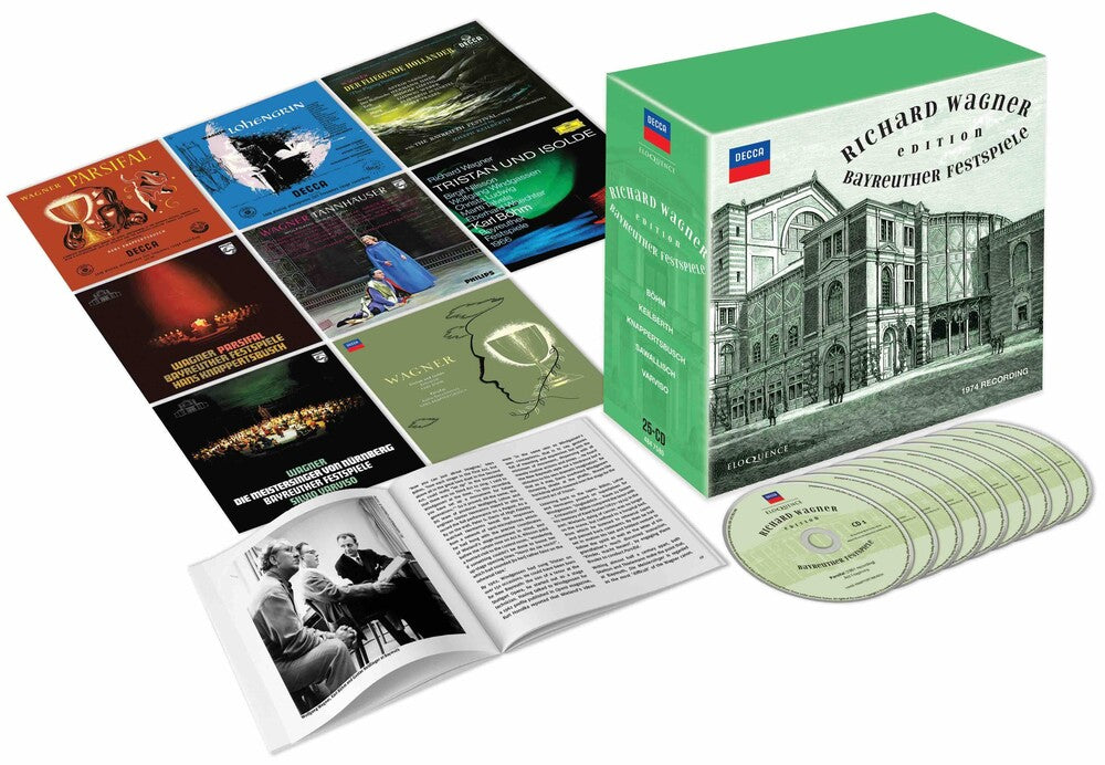 the album cover for Richard Wagner Edition - Bayreuth Festival / Var - Richard Wagner Edition - Bayreuth Festival / Var