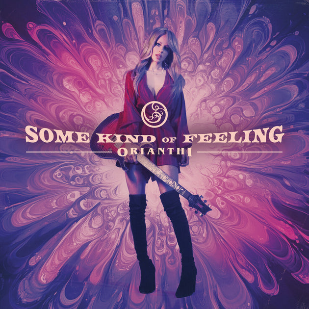 the album cover for Orianthi -  Some Kind of Feeling [CD]