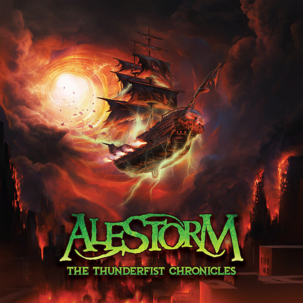 the album cover for Alestorm - The Thunderfist Chronicles [Compact Disc]