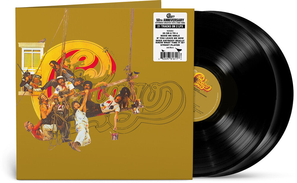 the album cover for Chicago - Chicago Ix: Greatest Hits (Expanded Edition)