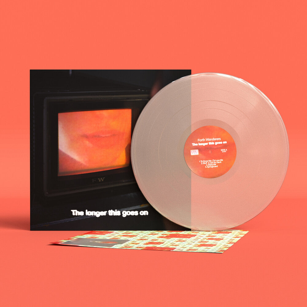 the album cover for Forth Wanderers - Longer This Goes On [Colored Vinyl]