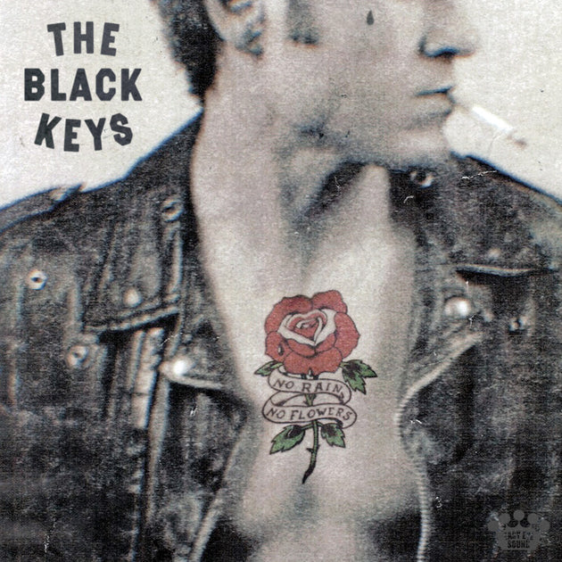 the album cover for The Black Keys - No Rain, No Flowers