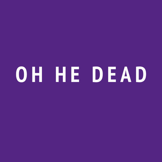 the album cover for Oh He Dead - Ugly