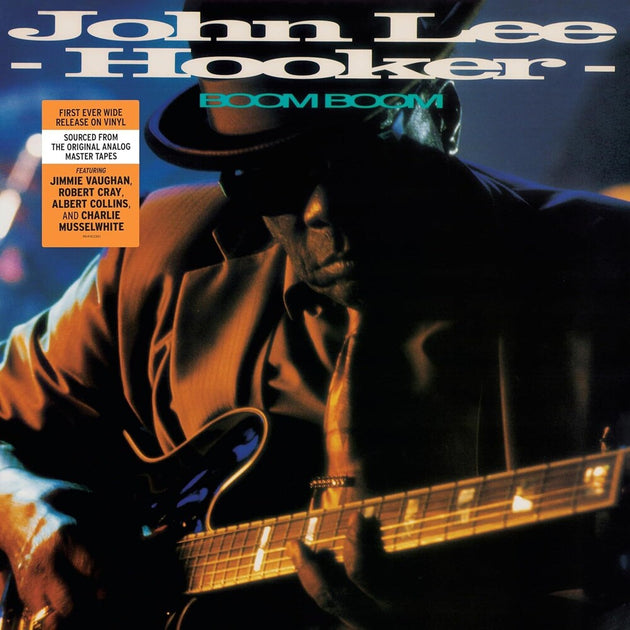 the album cover for John Hooker  Lee - John Hooker