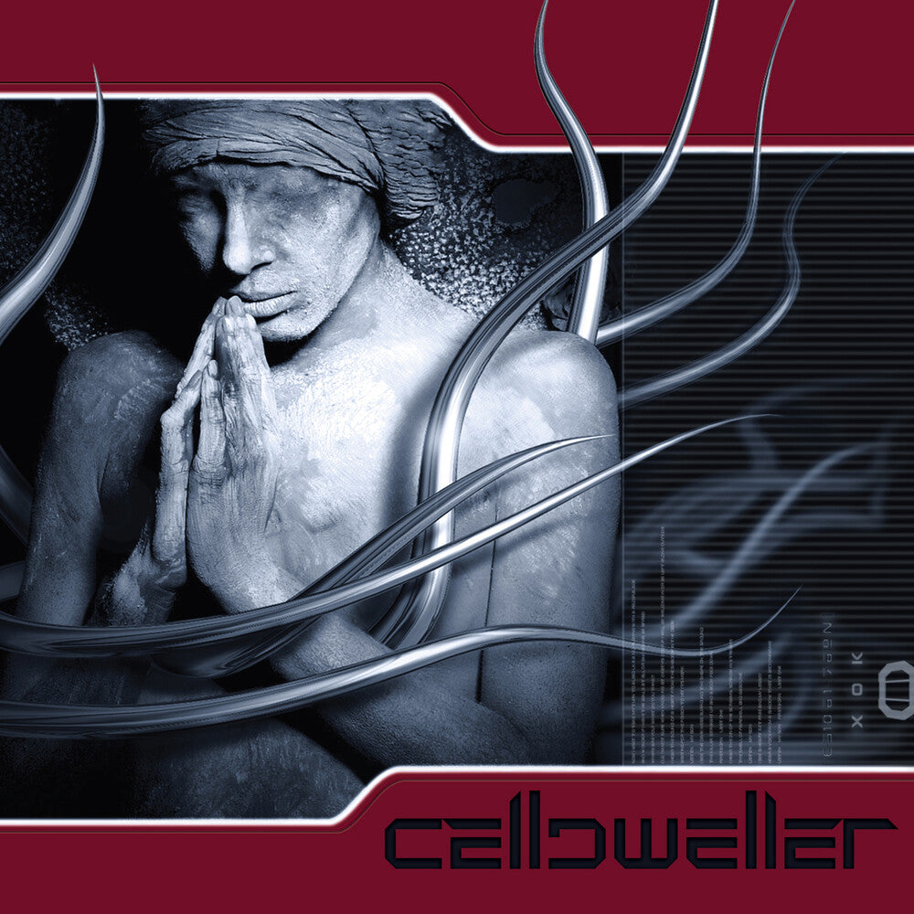 the album cover for Celldweller - Celldweller [With Booklet] [Remastered] [Digipak]