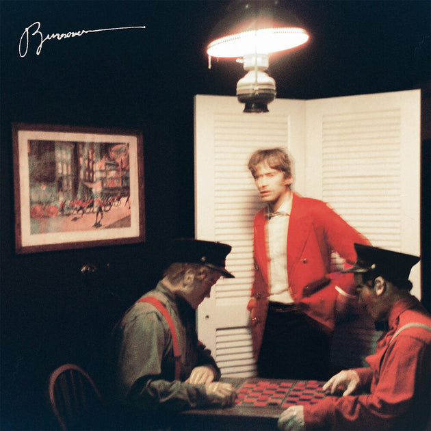 the album cover for Greg Freeman - Burnover - Red [Colored Vinyl] (Red)