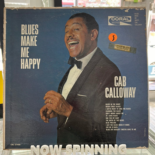 Can Calloway - Blues Make Me Happy