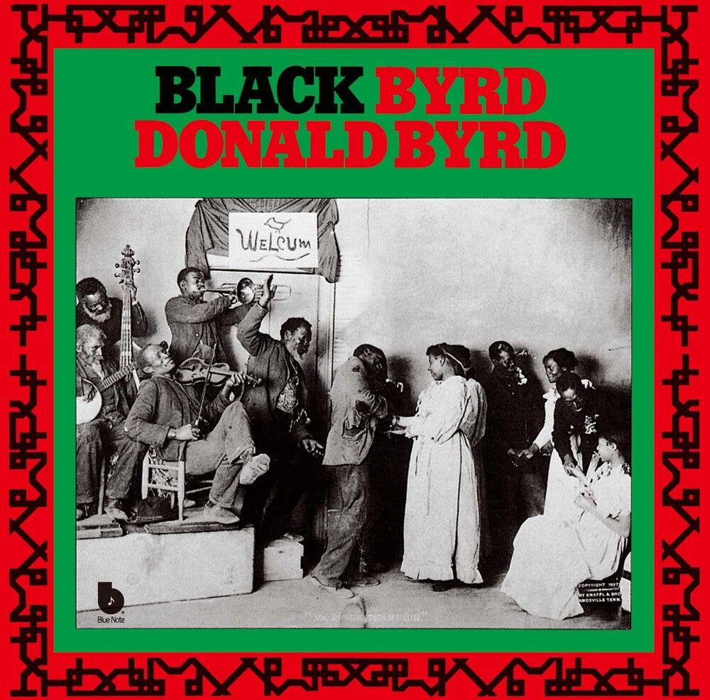 the album cover for Donald Byrd - Black Byrd (Hqcd) [Reissue] (Jpn)
