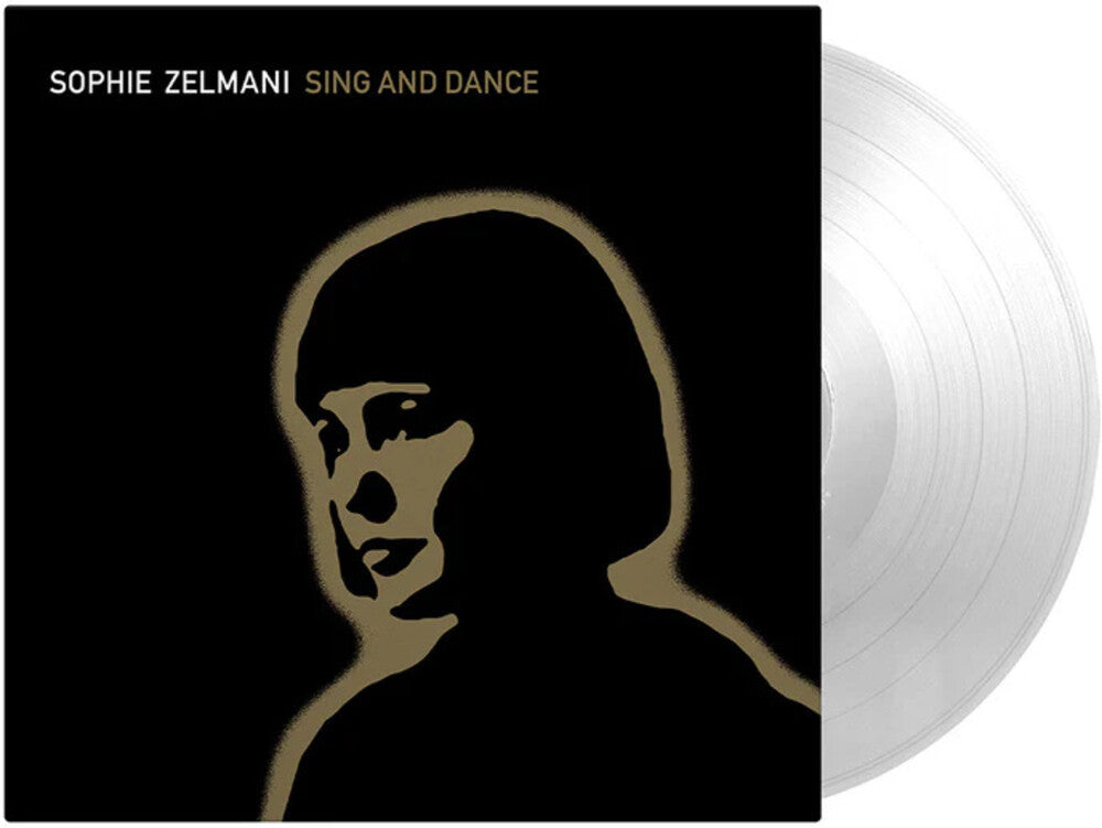 the album cover for Sophie Zelmani - Sing & Dance [Clear Vinyl] [Limited Edition] [180 Gram] (Hol)